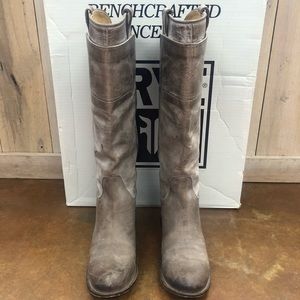 Frye Paige tall riding boots